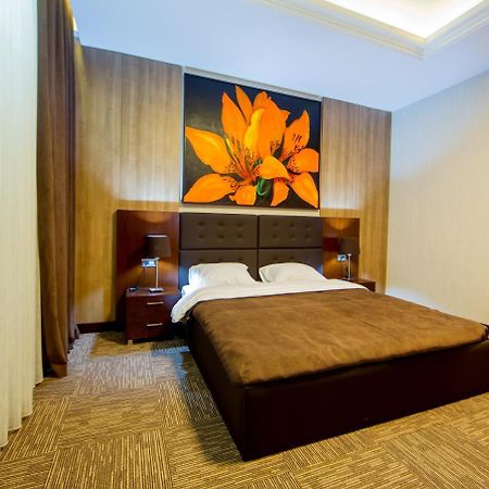 Azpetrol Hotel Mingechaur มิงกาเชเวียร์ ภายนอก รูปภาพ