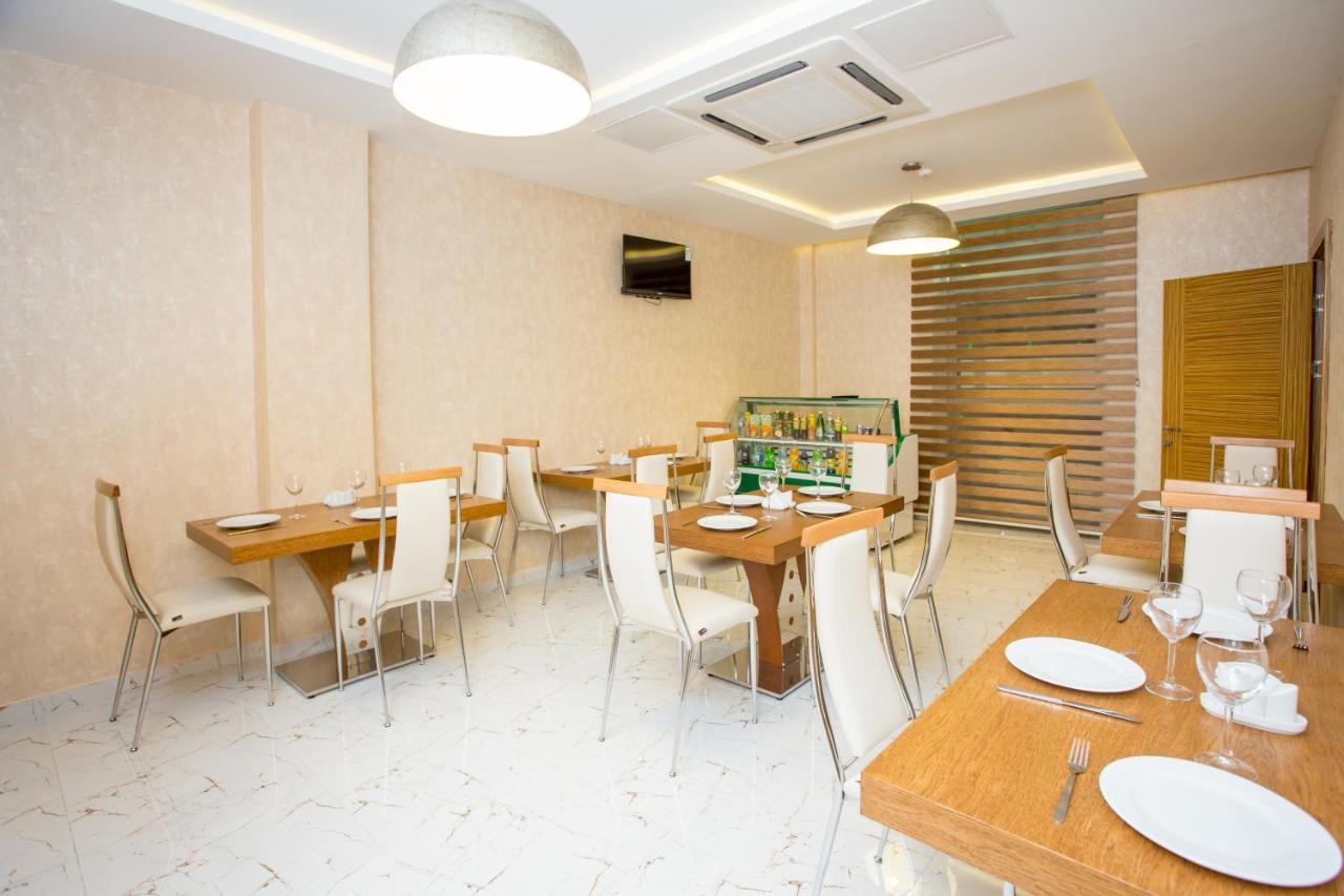 Azpetrol Hotel Mingechaur มิงกาเชเวียร์ ภายนอก รูปภาพ