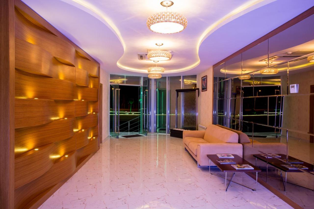 Azpetrol Hotel Mingechaur มิงกาเชเวียร์ ภายนอก รูปภาพ