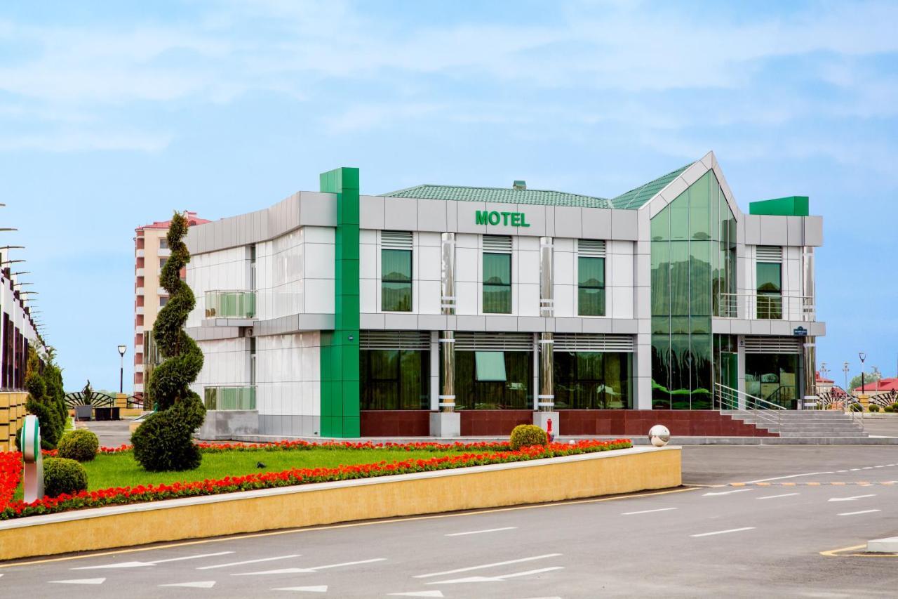 Azpetrol Hotel Mingechaur มิงกาเชเวียร์ ภายนอก รูปภาพ