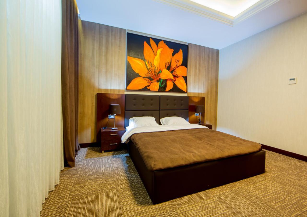 Azpetrol Hotel Mingechaur มิงกาเชเวียร์ ภายนอก รูปภาพ